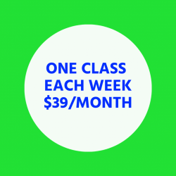 One Class Each Week
