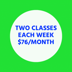 Two Classes Each Week