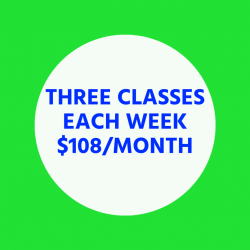 Three Classes Each Week