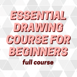 12 Classes - Essential Drawing Course for Beginners
