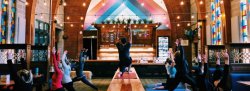 Beer Yoga at PublicHouse