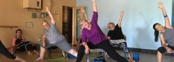 HEY Chair Yoga, Tuesdays, March 19 to April 16, 2019 with Donna, Ahwatukee Studio