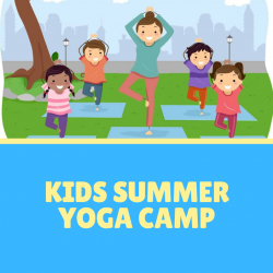 Kids Summer Yoga Camp