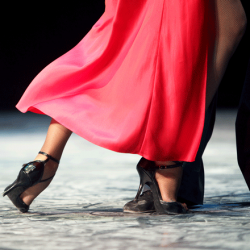 Buddha's Tango Dance to Happiness