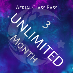 Unlimited Aerial Class Pass- Three Months