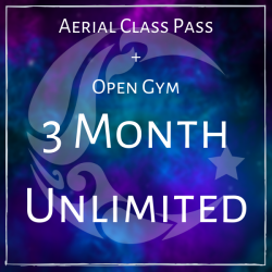 Aerial and Open Gym Unlimited- Three Months