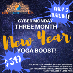 Three Month New Year Boost!