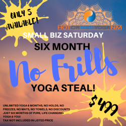 Devoted Yogi 6 Month Membership