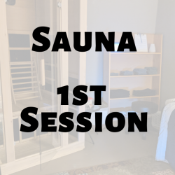 INFRARED SAUNA l 1st Session l Non BC Members