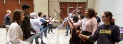 Ring of Steel Annual Students' Stunt and Fight Intensive