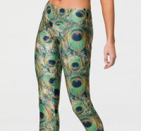 Onzie Long Legging Peacock Green