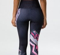 Onzie Graphic High Rise Midi - Third Eye