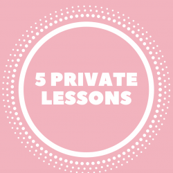 10-Private Lessons Discounted Package
