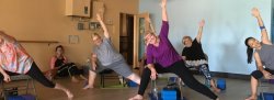 HEY Chair Yoga, Tuesdays, Feb 12 to March 12, 2019 with Donna, Ahwatukee Studio