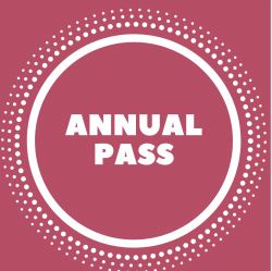 Annual Pass - may not be combined with any other discounts