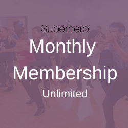 Superhero Monthly Membership (Auto Renew)