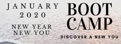 New Year, New You BOOT CAMP 2020 (NON-TDY Monthly Unlimited Members)