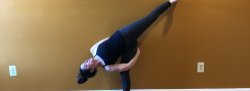 Wall Vinyasa with Lisa