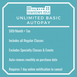 Unlimited Basic Classes Autopay