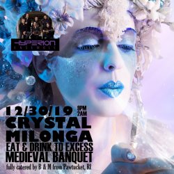 Crystal Milonga & Scheherezade Milonga - 1 ticket
