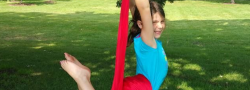 Kids Aerial yoga program 7-11 years