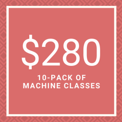 10 Pack of Machine Classes (Reformer/Spring Wall)