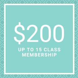 The Body Mason Membership - 15 CLASSES MONTHLY