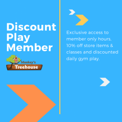 Discount Play Member - Single Child