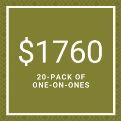 Package of 20 One on Ones