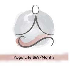 $69 Yoga Life Pass (12 month min)