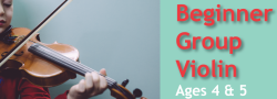 2020 Fall Ages 4&5 Beginner Group Violin