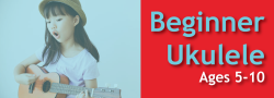 2020 Fall Ages 5-7 Beginner Ukulele