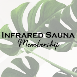 Infrared Sauna Monthly Membership