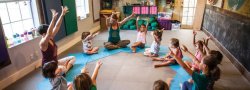 Mindfulness Yoga Camp - WOODROW