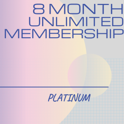 8 Month Unlimited PLATINUM Membership