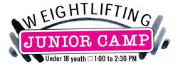 Weightlifting Junior GIRLS Camp