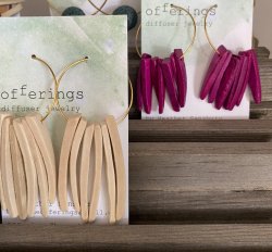 Offerings | Coconut Earrings