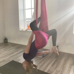 AERIAL YOGA SINGLE CLASS PASS