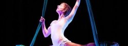 Aerial Silks: Pre-Intermediate & Intermediate Class