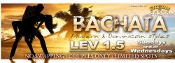 Bachata 1.5 Partnerwork (4 wks , 90 min per)