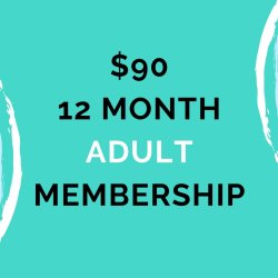 12 Month Adult Salt Therapy Membership