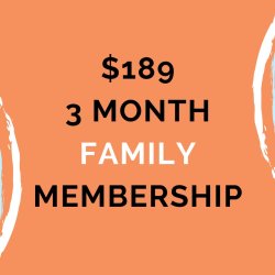 3 Month Family Salt Therapy Membership $189/mnth