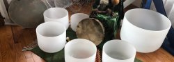 Summer Solstice Crystal Bowls and Drum Healing Meditation with Zelda