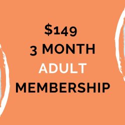 3 Month Adult Salt Therapy Membership