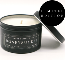 Honeysuckle Soy Candle