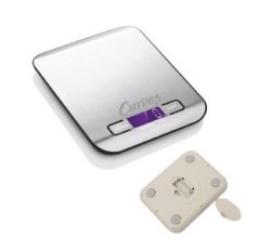 Digital Kitchen Scale-Clear