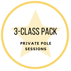 3-Class Pack (Private Pole Session)