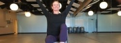 HEY Chair Yoga, Thursdays, April 25 - May 23, 2024 with Donna, Online and In Person