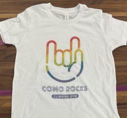 Como Rocks Pride T-Shirt