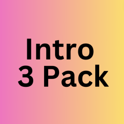 NEW CLIENT Intro Offer Pilates Private - 3-Pack